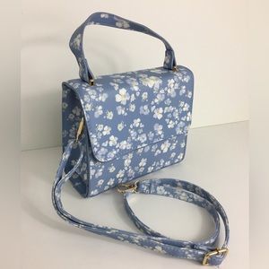 Olivia and Kate Floral Purse Over the Shoulder Handbag